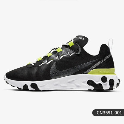 Nike genuine React men's and women's comfortable and wear-resistant low cut sports and leisure shoes CN3591-001