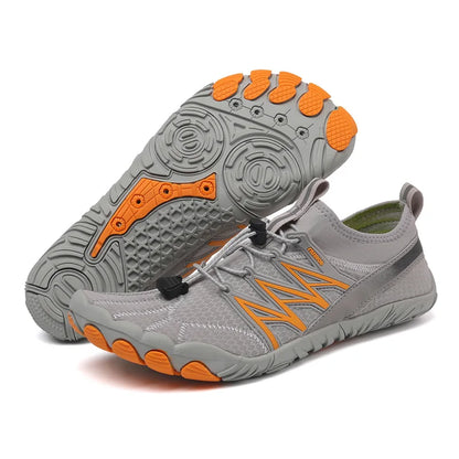 Outdoor Lightweight Men's Training Running Barefoot Shoes, Quick-Dry Swimming Water Shoes, Sport Gym Fitness Jogging Sneakers