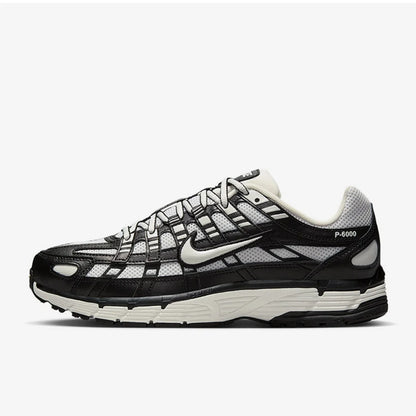 Nike Women's Shoes P-6000 Black and White Sports Running Shoes Bv1021-011