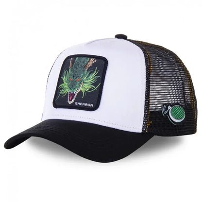 VŠECHNY styly: Kšiltovka Dragon Ball, kšiltovka typu snapback, kšiltovka s výčnělkem, pánská kšiltovka s výšivkou, kšiltovka ve stylu hip-hop, sluneční kšiltovka, nastavitelná kšiltovka typu trucker, síťovaná kšiltovka