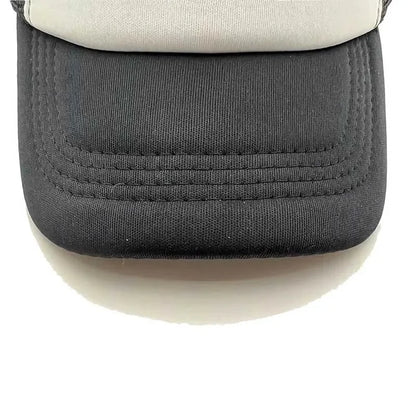 Cappellino da baseball carino con stampa SpongeBob, per uomo e donna, cappellino estivo in rete con protezione solare, cappellino da golf regolabile, cappellino da camionista in stile anime
