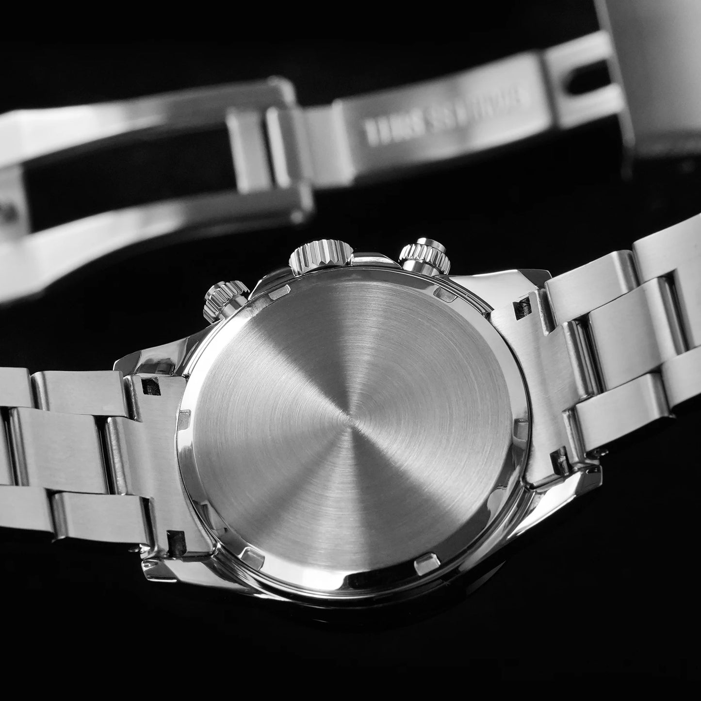Watchdives WD16500 V2 Men Watch VK63 Quartz Movement Chronograph Wristwatch Stainless Steel Sapphire Crystal Luminous  Watches