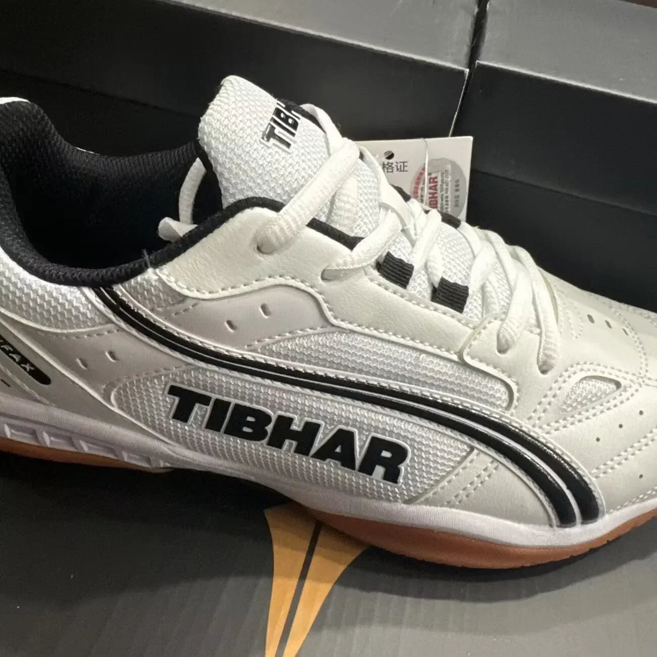 Women MenTable Tennis Shoes Women Kids Tennis Sneakers Light Weight Badminton Footwears