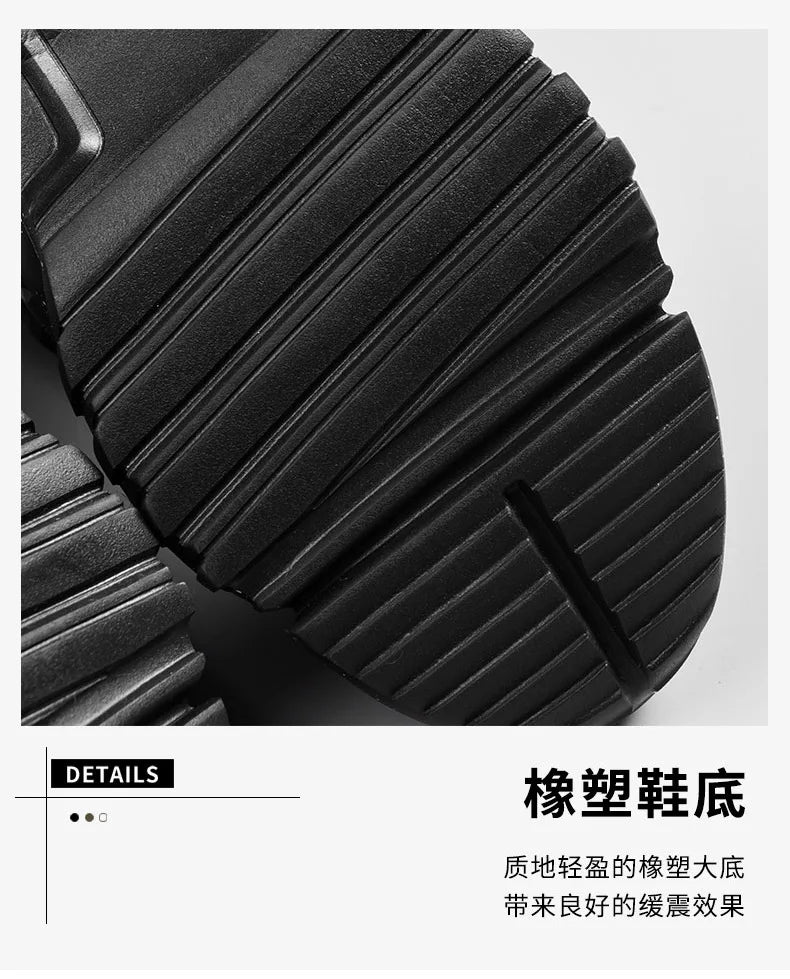 Men's Sport Shoes Casual Fashion Running Sneakers High Quality Breathable Lightweight Outdoor Walking Anti-slip Footwear
