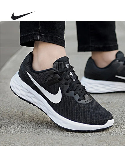Nike Revolution 7 Unisex Mesh Breathable Comfortable Running Casual Sports Sneakers DC3729-003