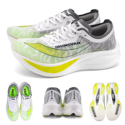 IRUNSVAN  Lightweight Marathon Sneakers Men Running Shoes Breathable Sports Shoes Casual Comfortable Athletic Training Unisex