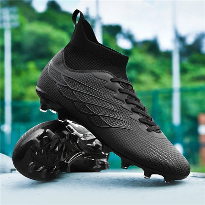 Professional Football Boots Men Outdoor Sports Sneakers Soccer Shoes Adult Society Football Cleat Ultralight Training Soccer