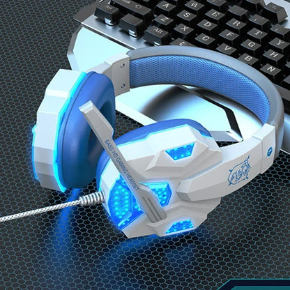 Creative Wired Gaming Headphones High Quality Microphone Led Light Bass Stereo PC Gaming Headset For Computer PS4 PS5 Xbox