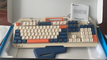 Russian Gaming Keyboard With Russian Layout Spanish Arabic Korean Keyboard Mouse Gamer 104 Keys 100% Layout Wired RGB Light K90