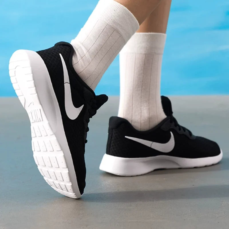 Genuine Nike Official New Summer Women's Breathable Tanjun Sports Running Shoes DV7786-001