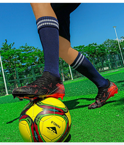 Nieuwe voetbalschoenen voor heren, FG Soccer Shoes voor training, groothandel, topkwaliteit noppenschoenen, antislip, dropshipping, uniseks volwassenen