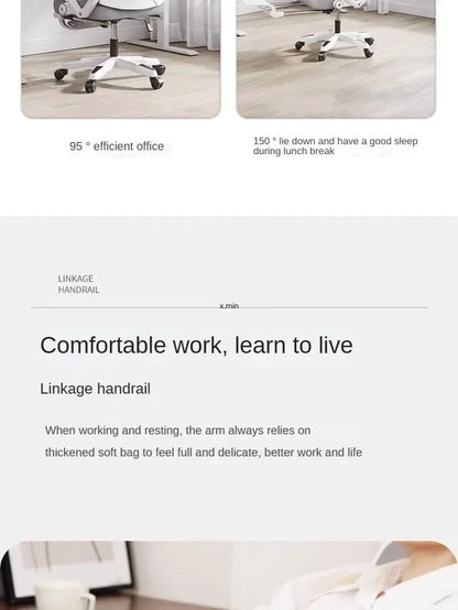Computer Chair, Rotating Office Chair, Boss Chair, Comfortable To Lie Down, Student Bedroom, Engineering Chairs,e-sports Chairs