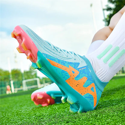New Professional Football Boots Men Soccer Shoes Adult's Society Football Cleats Ultralight Training Soccer Outdoor Sneakers