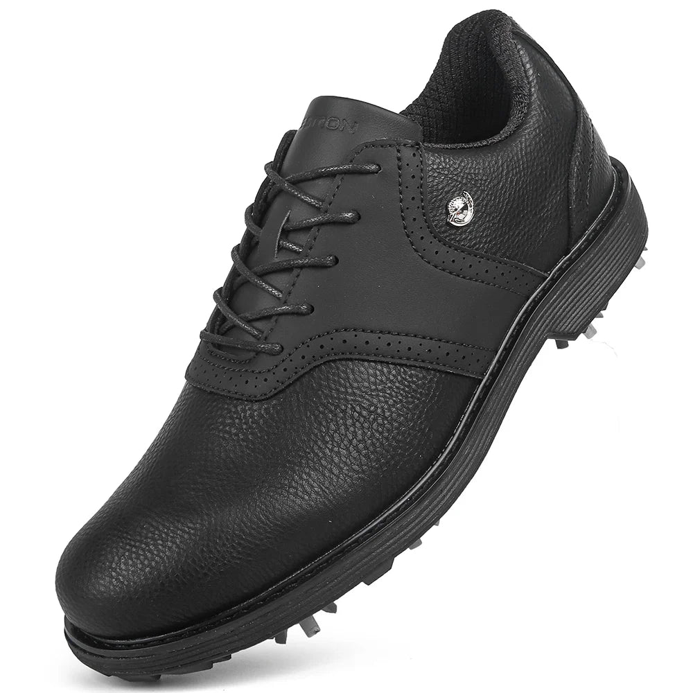 New Men Golf Shoes Professional Golfers Shoes Waterproof Comfortable Golf Footwears Non Slip