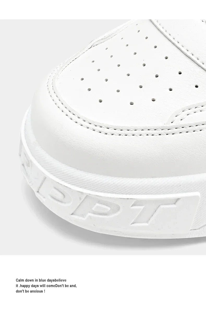 New Skateboard Men's Shoes Summer Sneakers Leather Casual Fashion Outdoor Running Sports Hiking Tennis Platform Designer Luxury