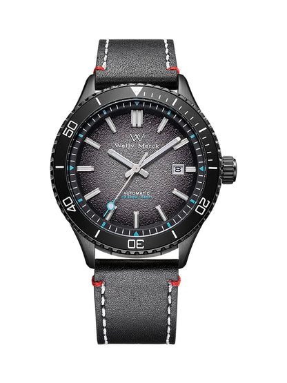 WM Watch Automatic Mechanical Dive Watch Man MIYOTA 8215 Waterproof Stainless Steel Sapphire Welly Merck Diving Watches WM046