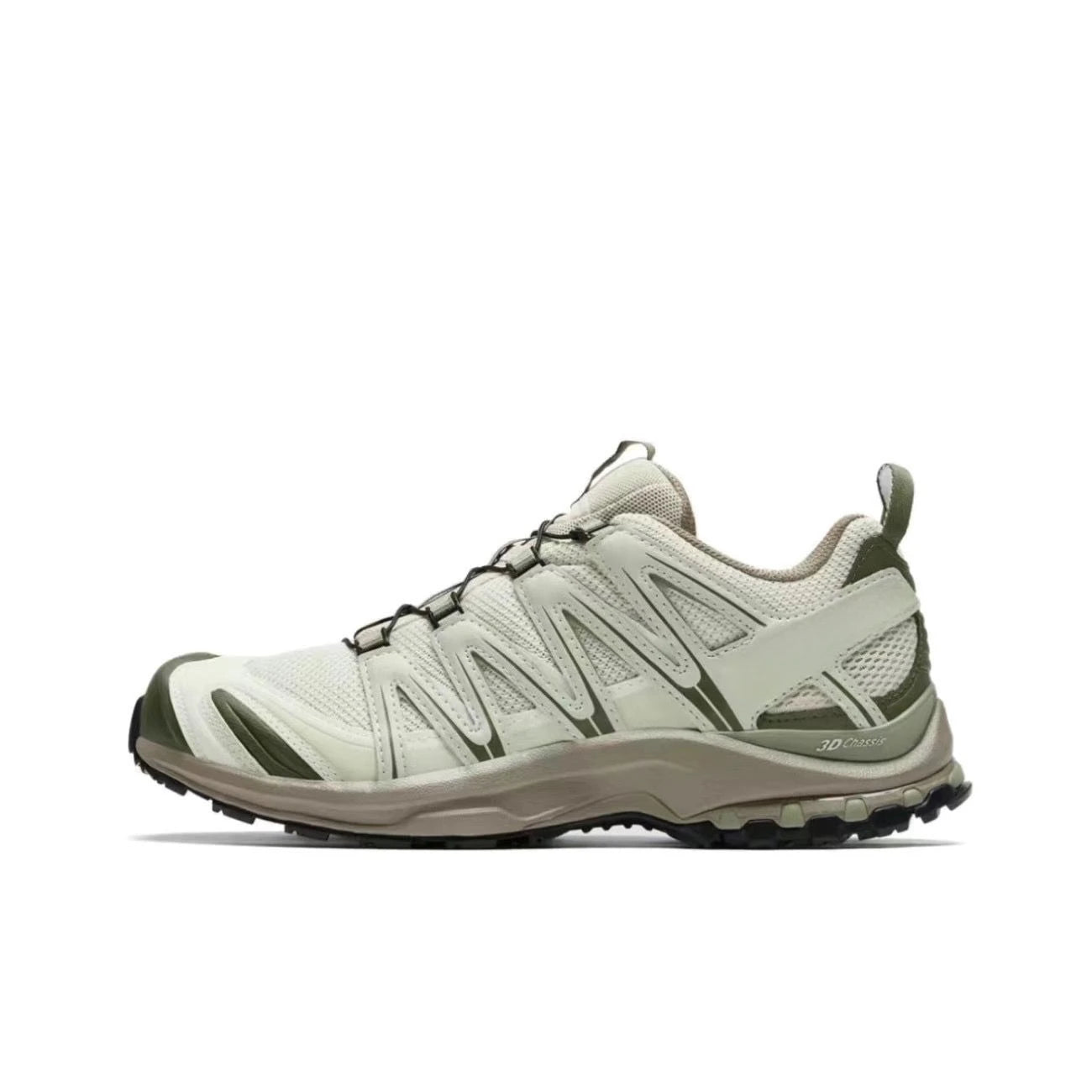 SALOMON XA Pro 3D adidași multicolori retro funcționali pentru alpinism, drumeții și purtare casual