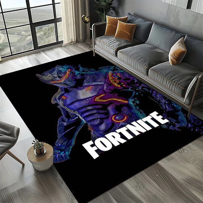 2025 New Style Fortnite-e Cartoon Rug Carpet for Living Room Bedroom Decor, Floor Mat Non-slip Decoration for Sofa Doormat Kids