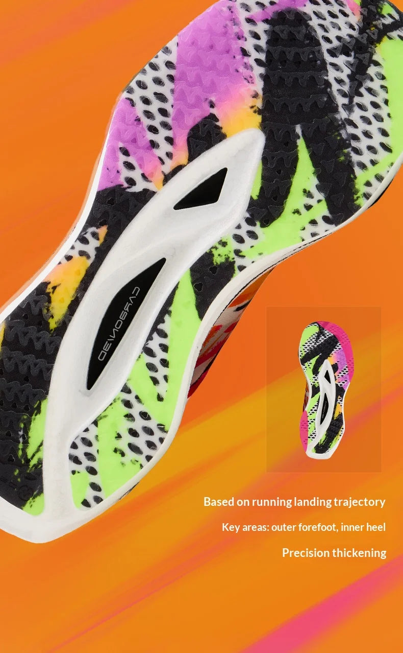 BMAI Breathable 20km Marathon Shoes for Man Cushion Carbon Plate Men's Casual Sneakers Men Luxury Trainers Sports Running Shoe