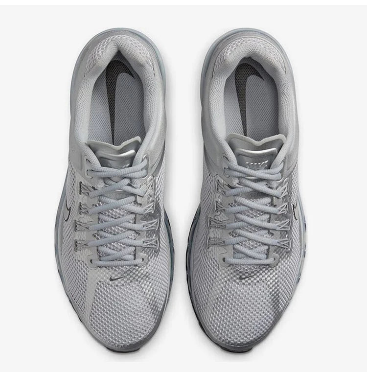 Original Nike AIR MAX Herren-Laufschuhe mit Luftpolster-Dämpfung, atmungsaktiv, Sportschuhe HQ3025-001