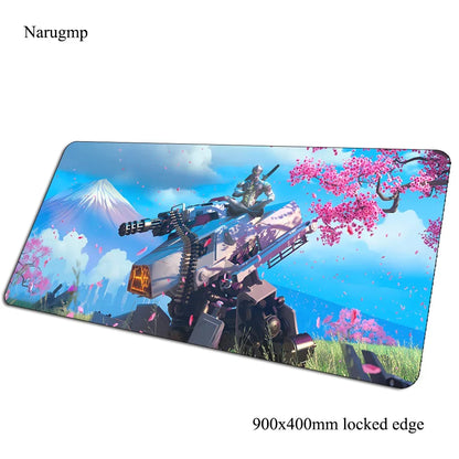 overwatch mouse pad Birthday Computer mat 900x400x3mm gaming mousepad large present padmouse keyboard games pc gamer desk