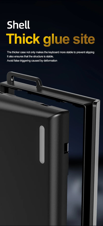 X68HE ATTACK SHARK X68PRO Magnetic Gaming Keyboard Mechanical Wired 0.01mm Rapid Trigg 8000Hz SOCD/Rs 0.125ms 128K Rate