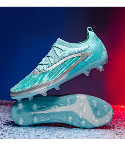 Heren New TF voetbalschoenen sneakers voor kunstgras, slijtvast, ademend, voor volwassenen, trainingsschoenen voor voetbal van topkwaliteit met noppen
