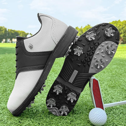 New Men Golf Shoes Professional Golfers Shoes Waterproof Comfortable Golf Footwears Non Slip