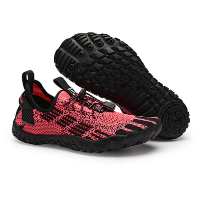 Water Shoes for Men Barefoot Beach Shoes Breathable Sport Shoes Quick Dry River Whtie Sea Aqua Sneakers Soft Beach Sneakers