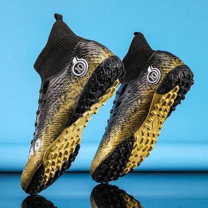 Men's Soccer Shoes Kids Football Boots Women's Professional Soccer Cleats Anti-skid Football Shoes TF/FG Outdoor Football Shoes