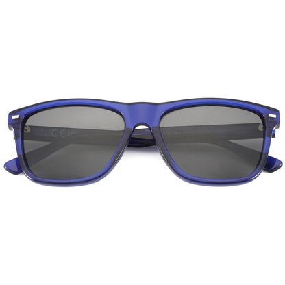 ZENOTTIC Trendy Polarized Sunglasses UV400 Protection Acetate Square Sun Glasses Classic Design Shade for Women Men