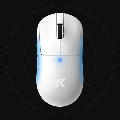 MCHOSE A7 V2 Lightweight Wireless Gaming Mouse Dual 8,000Hz Polling Rate PAW3950 TI Gaming Esports Office Mouse
