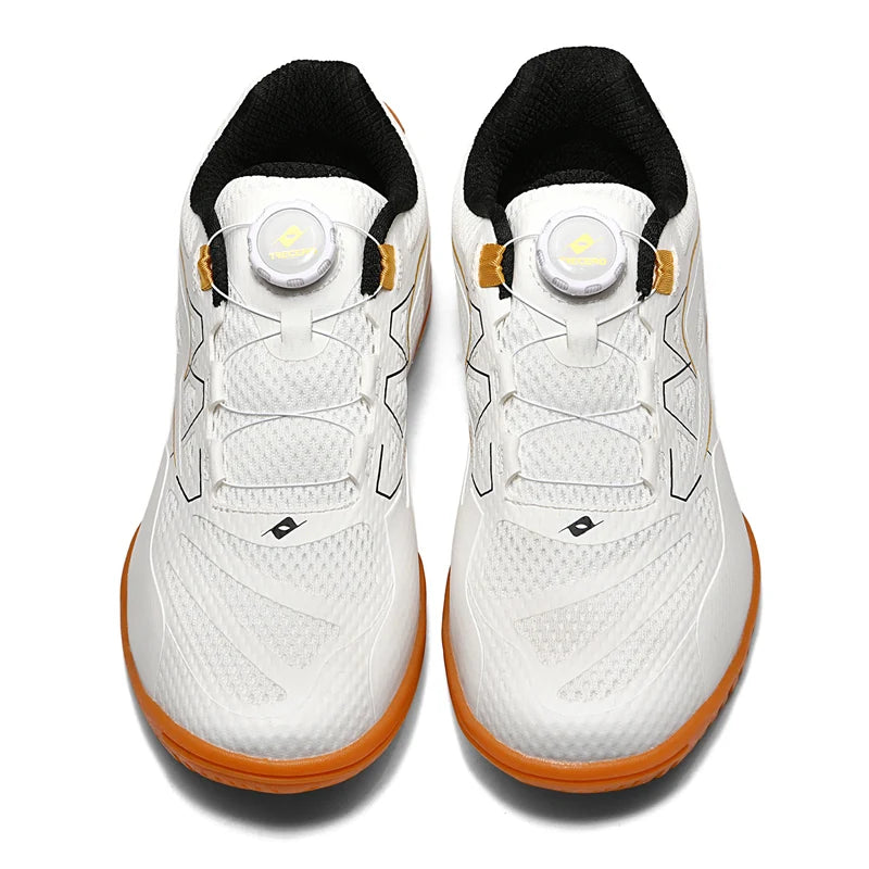 Exceptional Anti Slip Table Tennis Shoes for Men and Women with Blue Outdoor Gym Ping Pong Practice and Professional Shoes