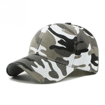 Adjustable Baseball Cap Summer Sunscreen Hat Camouflage Camo Camping Hiking Fishing Caps