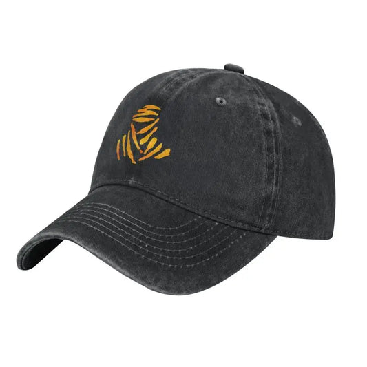 Vintage Racing Off Road D-Dakares Rally Baseball Caps Unisex Style Distressed Washed Sun Cap Travel Unstructured Soft Caps Hat