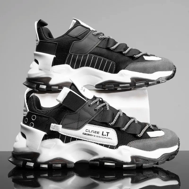 Shoes Men Sneakers Male Casual Men's Shoes Tennis Luxury Shoes Trainer Race Breathable Shoes Fashion Loafers Running Shoes for Men