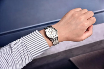 PAGANI DESIGN 40MM Meteorit-Zifferblatt Herren-Quarzuhr Luxus Business Saphir 316L Edelstahl 100M wasserdichte Uhr für Herren