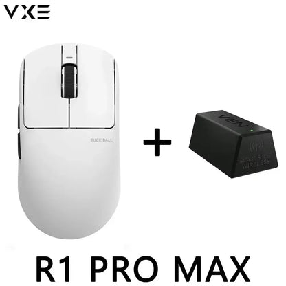 VXE Dragonfly R1 Pro Max Wireless Mouse R1 SE Light weight PAW3395 Nordic52840 4KHz Smart Speed X FPS Office Gaming Mouses Gift