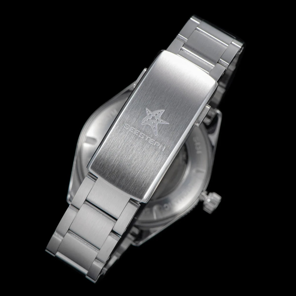 SEESTERN Diver Men Watch Automatic Mechanical Wristwatches NH35 Movement Ceramic Bezel 20Bar Waterproof Sapphire Luminou S434-2
