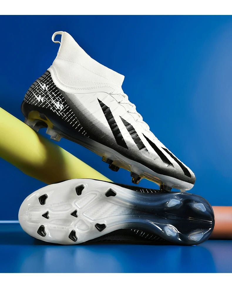 Double Star 2026 New Low-Top AG Football Boots Ultralight Professional Outdoor Men's Soccer Cleats Size 35-45