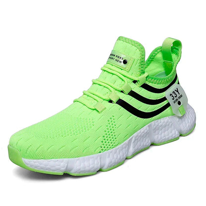 New Trend Breathable Casual Men's 2024 Spring and Autumn Sports Shoes Tenis Masculino Zapatillas Hombre Fashion Running Shoes