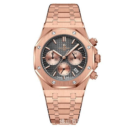 The brand's luxury men's watch new waterproof luminous luxury watch is a hot seller