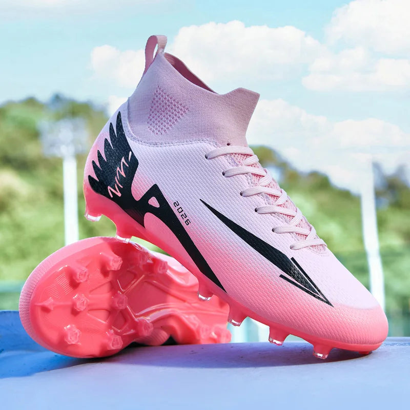 Professional Football Boots Men's Soccer Shoes Adult Society Football Cleats Ultralight Training Soccer Outdoor Sports Sneakers