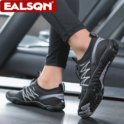 Outdoor Lightweight Men's Training Running Barefoot Shoes, Quick-Dry Swimming Water Shoes, Sport Gym Fitness Jogging Sneakers