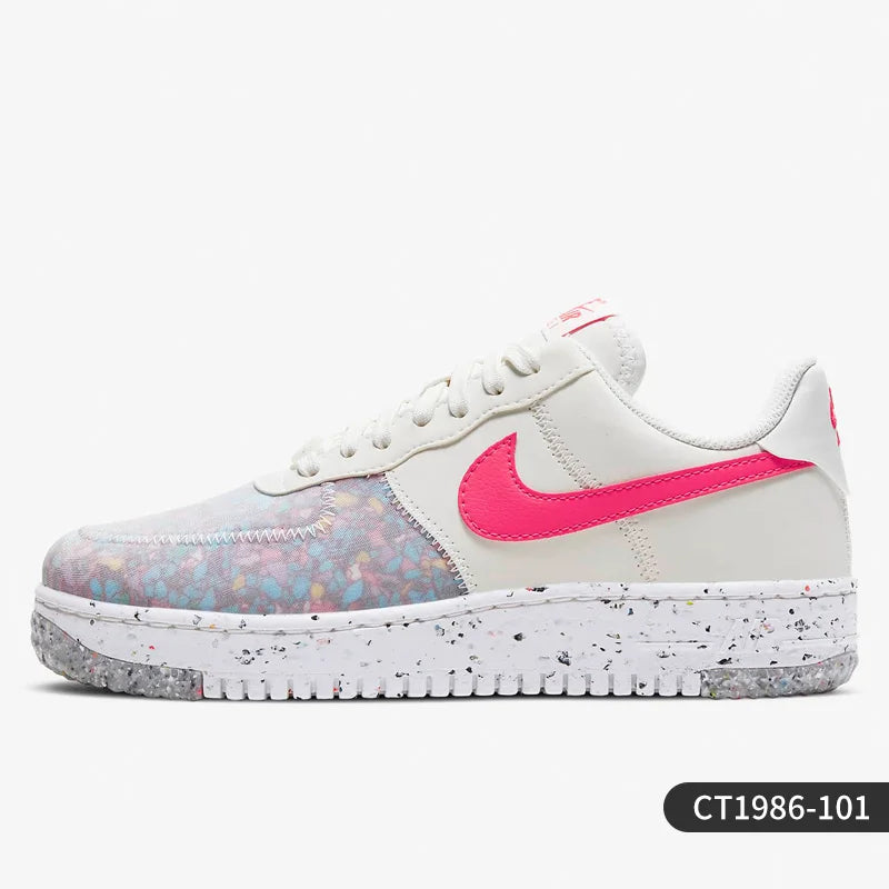 Nike Authentic AIR FORCE 1 CRATER Women's Low-Top Sports Shoes CT1986-101