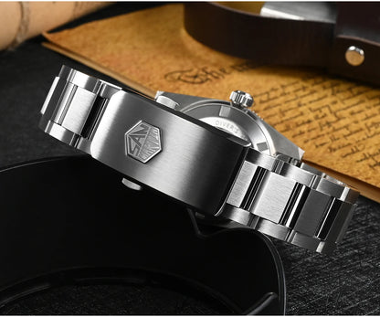 San Martin New 62mas 37mm Diver Mens Watch Classic Luxury Sapphire PT5000 SW200 Automatic Mechanical Watches Date 20Bar Luminous