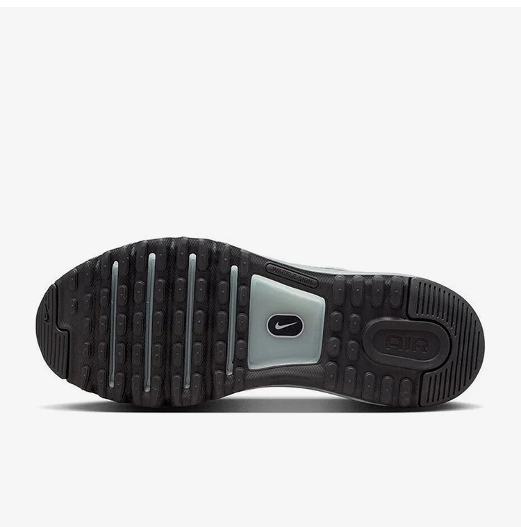 Original Nike AIR MAX Herren-Laufschuhe mit Luftpolster-Dämpfung, atmungsaktiv, Sportschuhe HQ3025-001