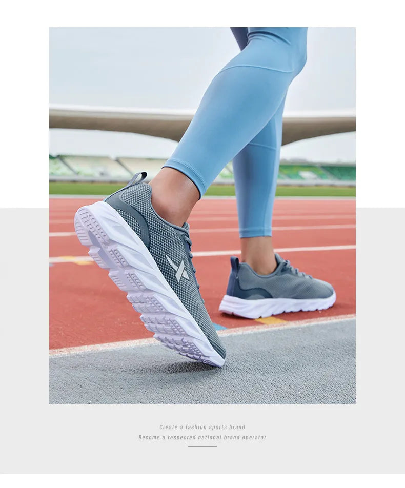 Xtep Running Shoes For Men  2021 Summer Lightweight Men's Sports Shoes Cushioning Jogging Breathable Sneakers 879219110037