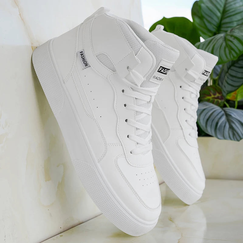 Men's Big Size Fashionable Versatile Spring Summer Comfortable High-Quality Durable Business Casual Outdoor Basketball Sneakers