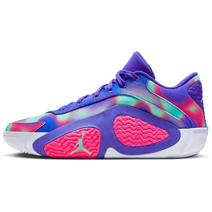 Nike Official Authentic Air Jordan TATUM 2 Men's Anti-Slip Basketball Shoes HF0268-400